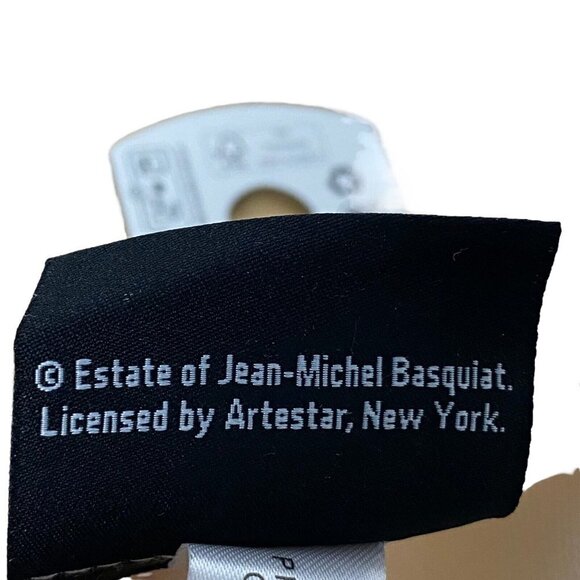 Primark X Jean Michel Basquiat Cream Off White Limited EditionBaseball Cap US OS - Picture 6 of 9